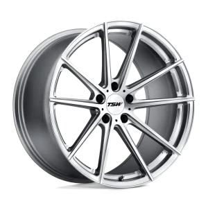 TSW Wheels – BATHURST – Silver – 17″x8″ 40mm – Summer Wheels – 1780BAT405114S76